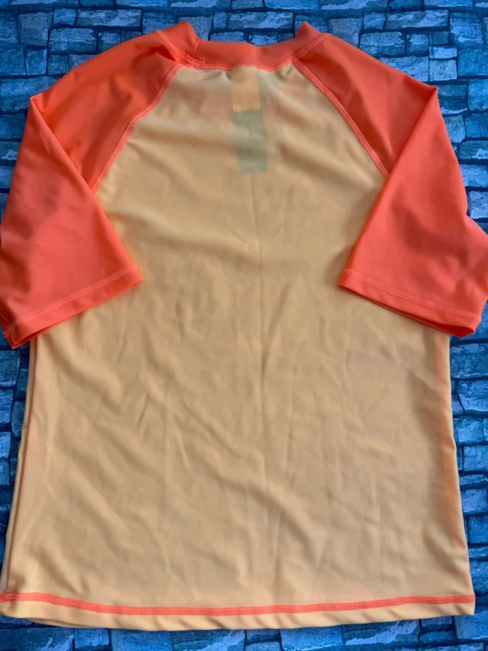 Ocean Gear Kids Rash Guard Swim Shirt Sz L